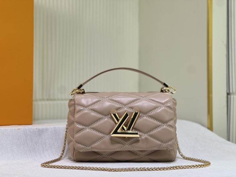 LV Twist Denim Bags